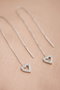 Heliophilia Silver EKR2006 Pendientes de Plata de Ley 925 con Circonitas
